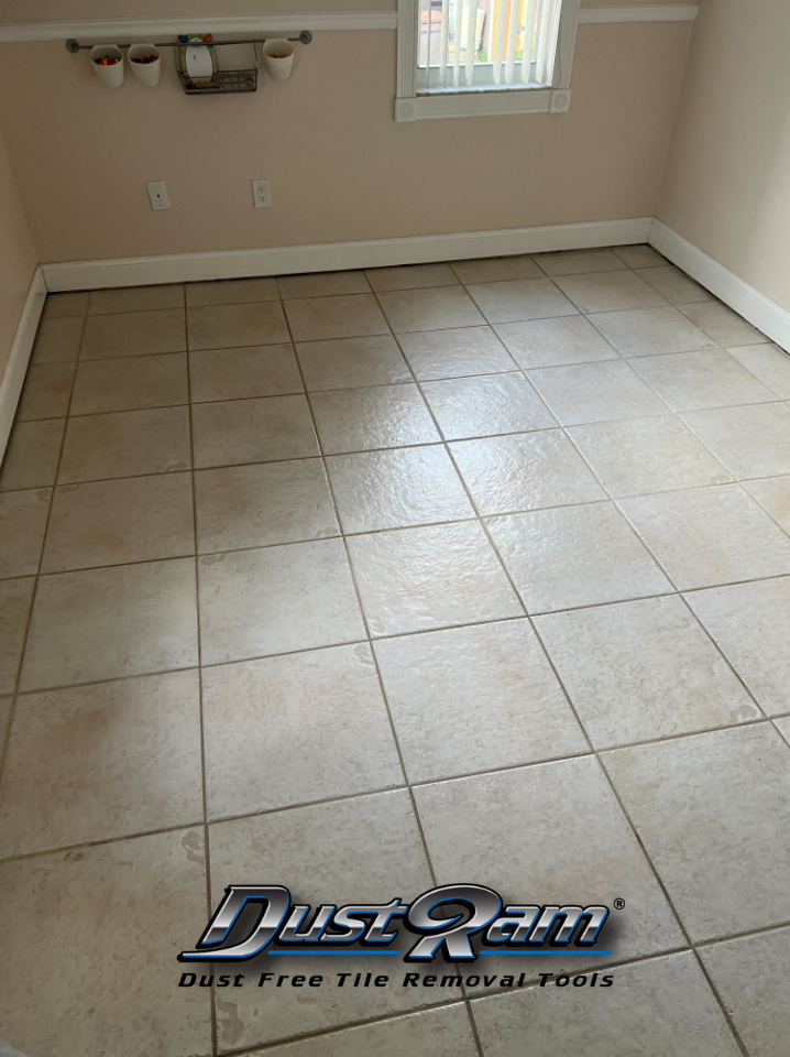 ceramic tile floor removal near me
